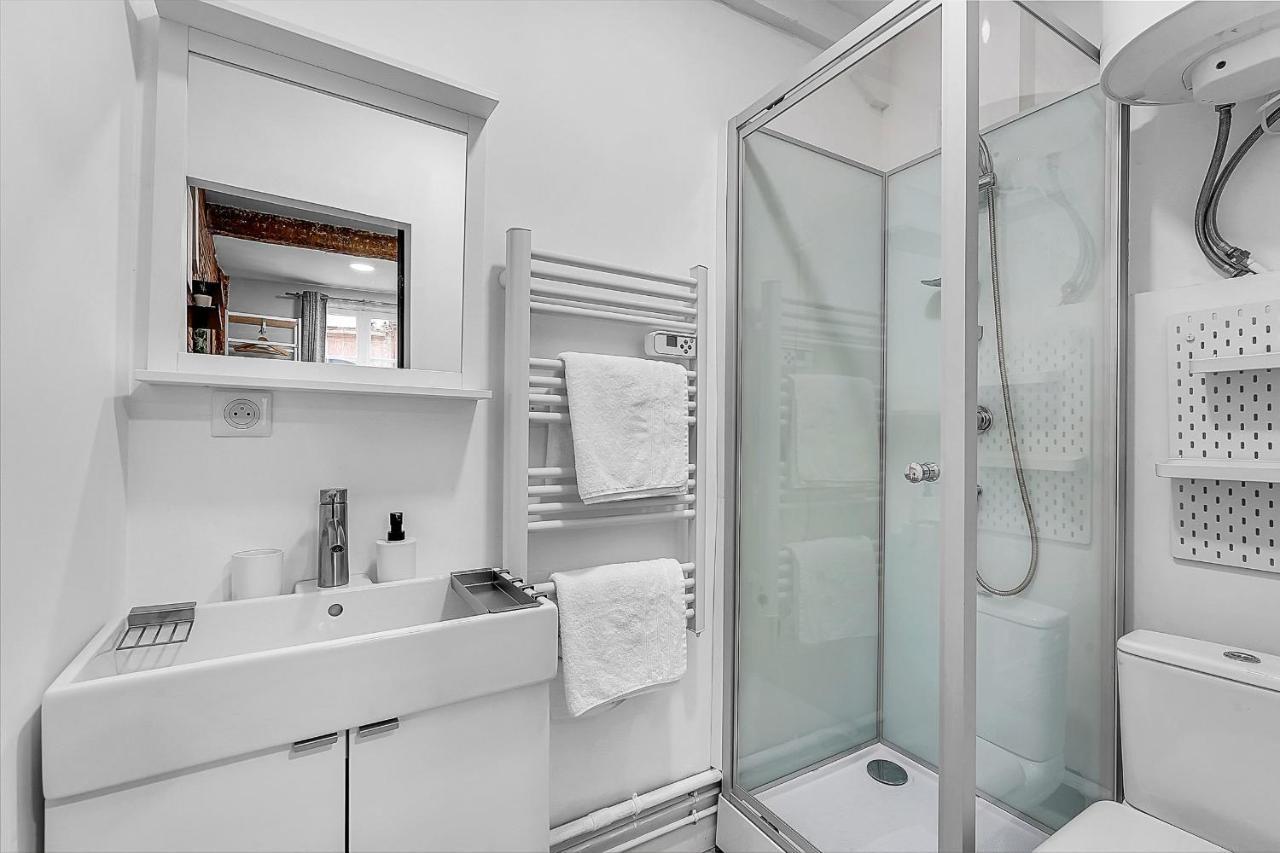 Getaway For 2 Beautiful Studio Near The Garonne Toulouse Exterior foto