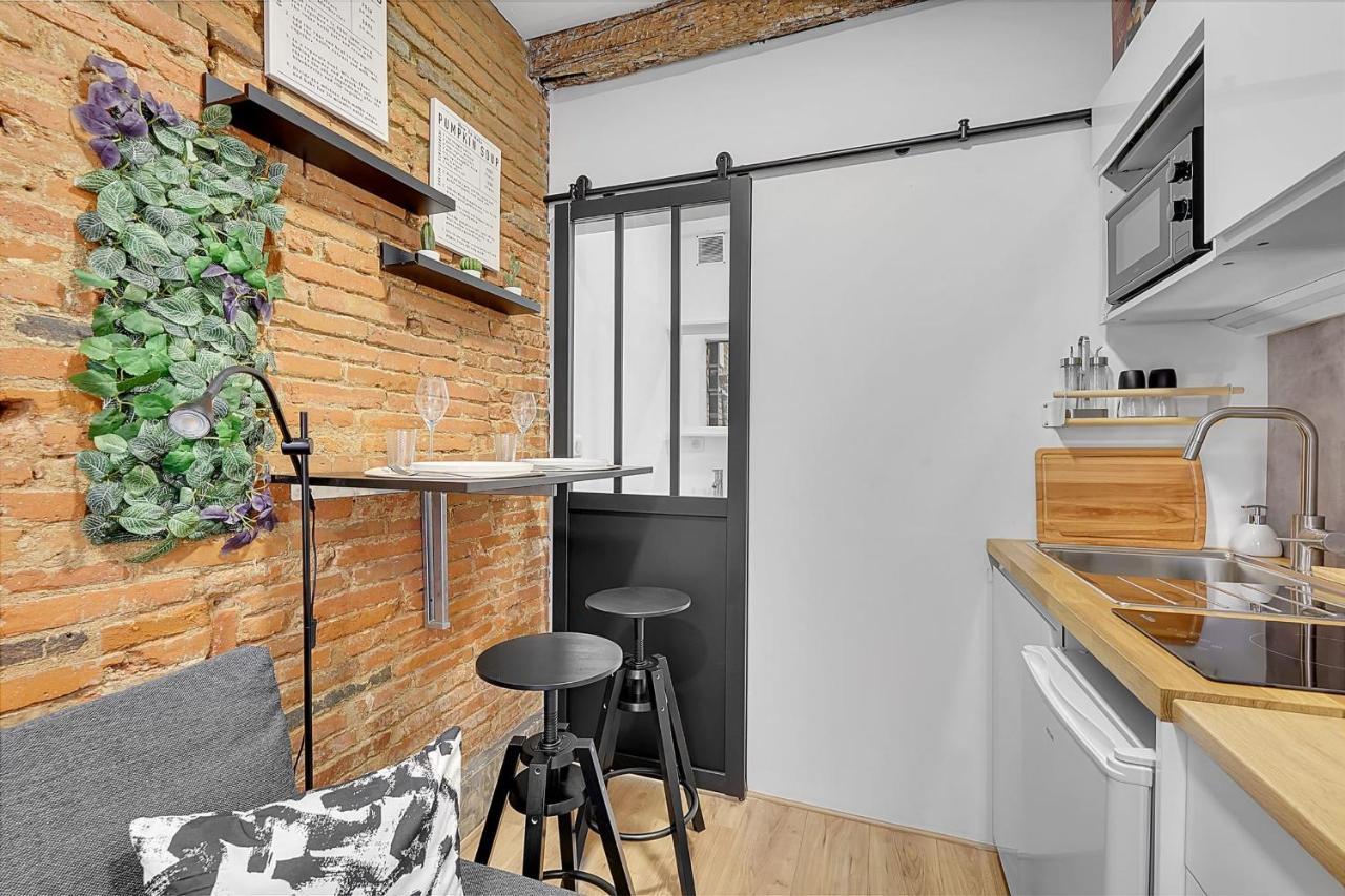 Getaway For 2 Beautiful Studio Near The Garonne Toulouse Exterior foto